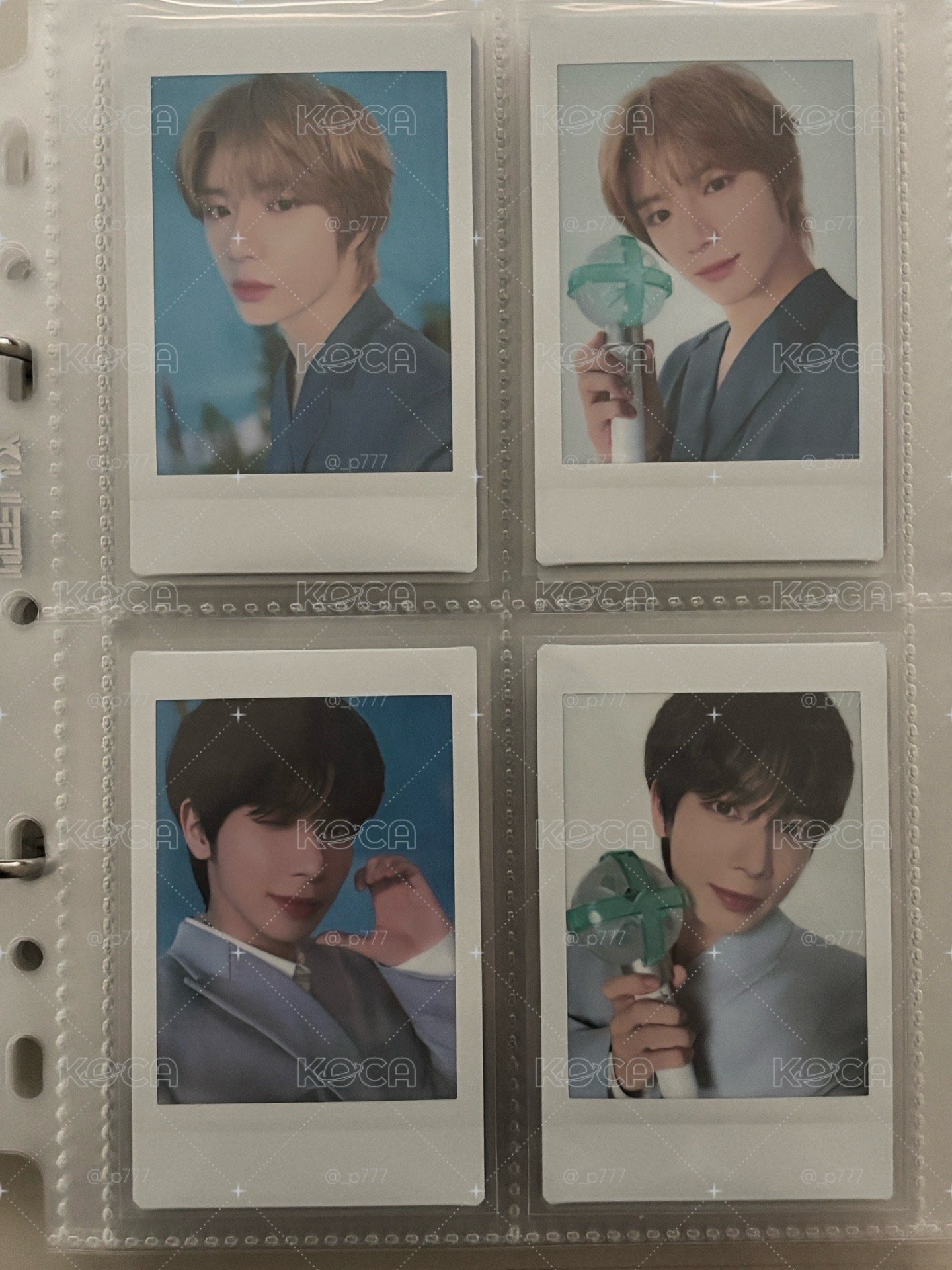 TXT EP.2 日巡 隨機卡 拍立得