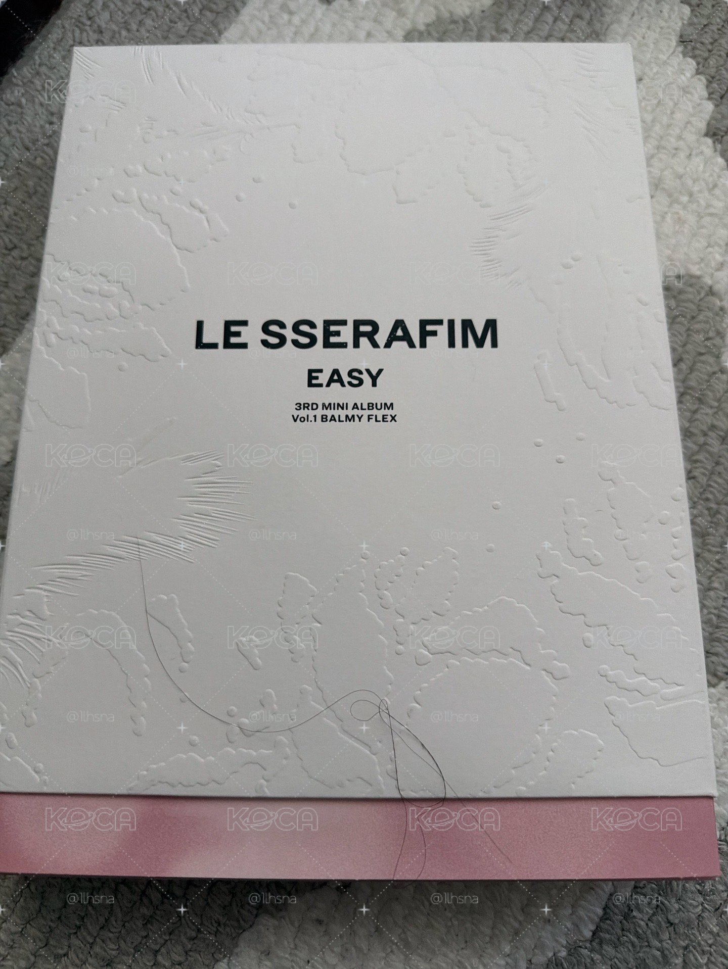 Le Sserafim空專（可議價）