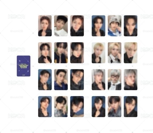26' 飯咪 JP 未拆卡包 TRADING CARD SET