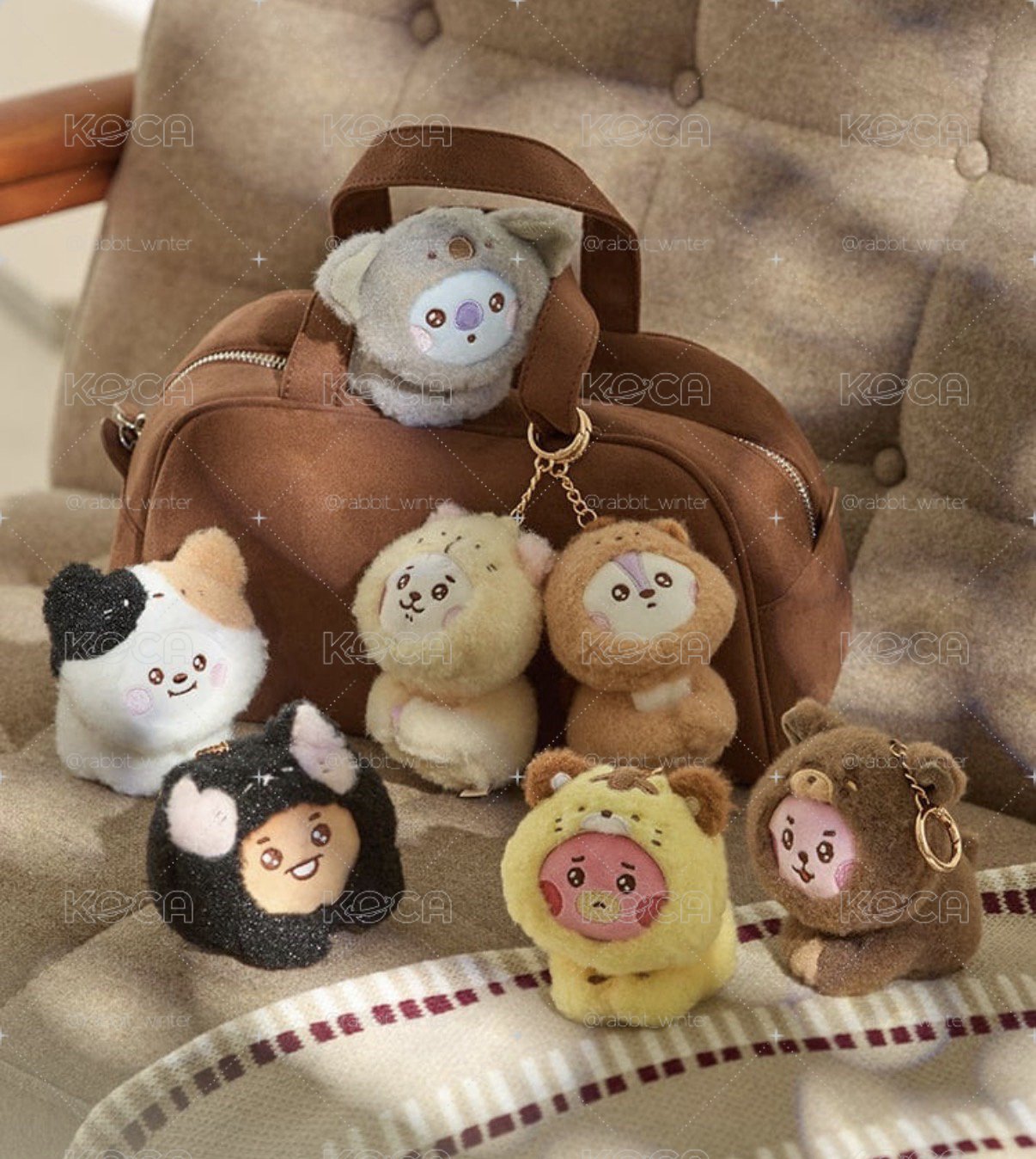 BT21 吊娃 MORE FLUFFY系列