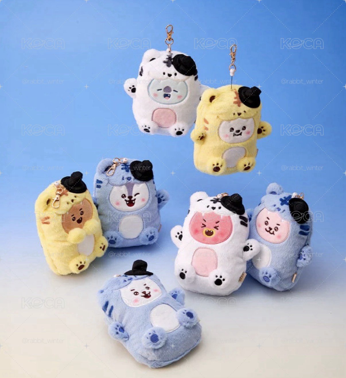 BT21 多功能收納包 K-HORAING系列
