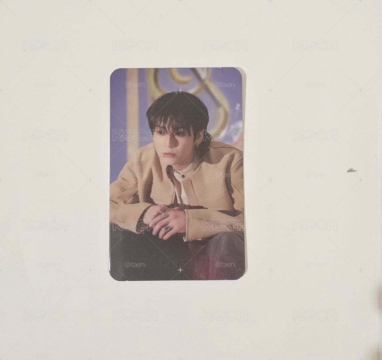 BTS JK I AM STILL電影卡‧⁺ ⊹˚.