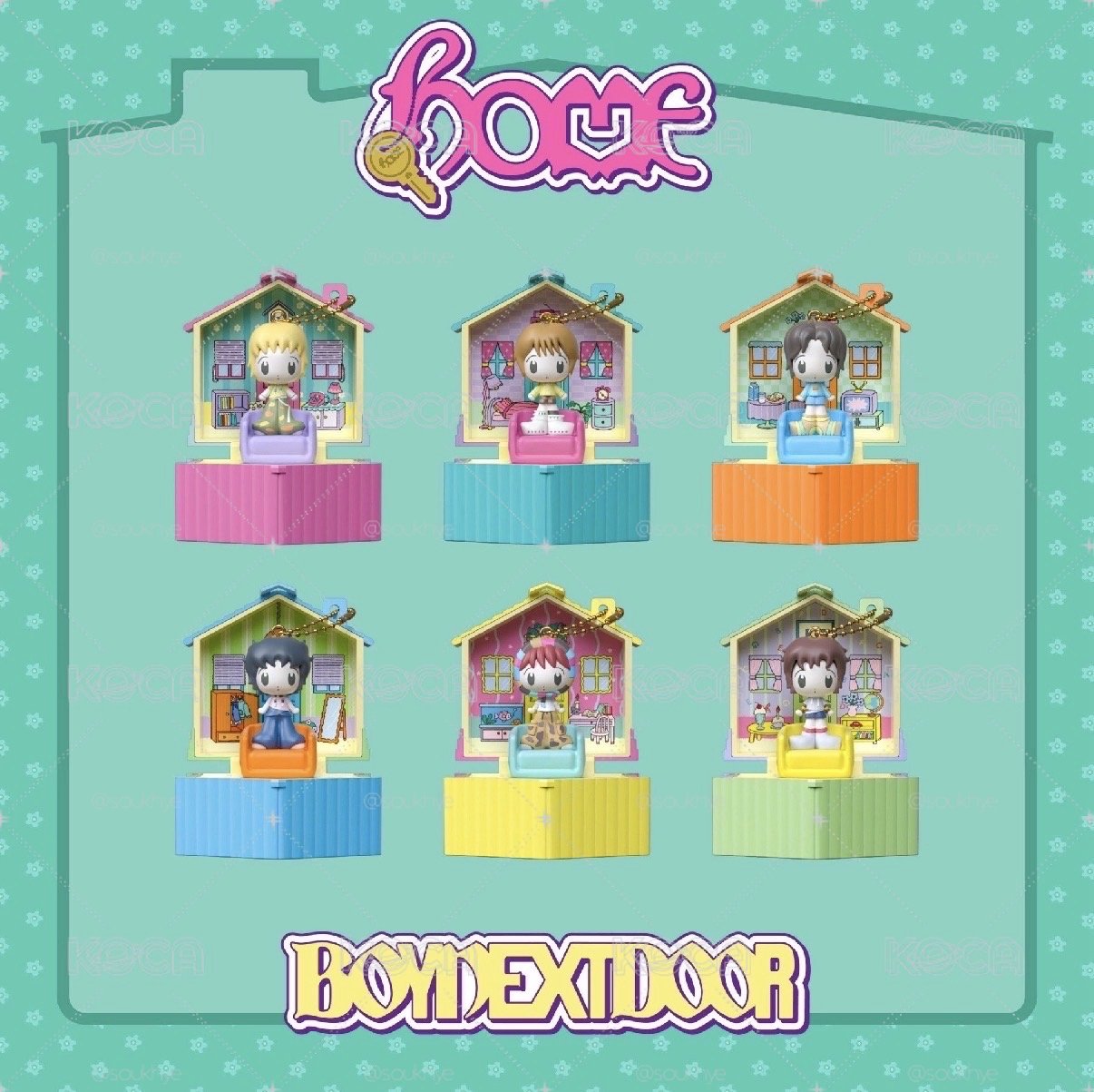 漢東旼 pocket home全專