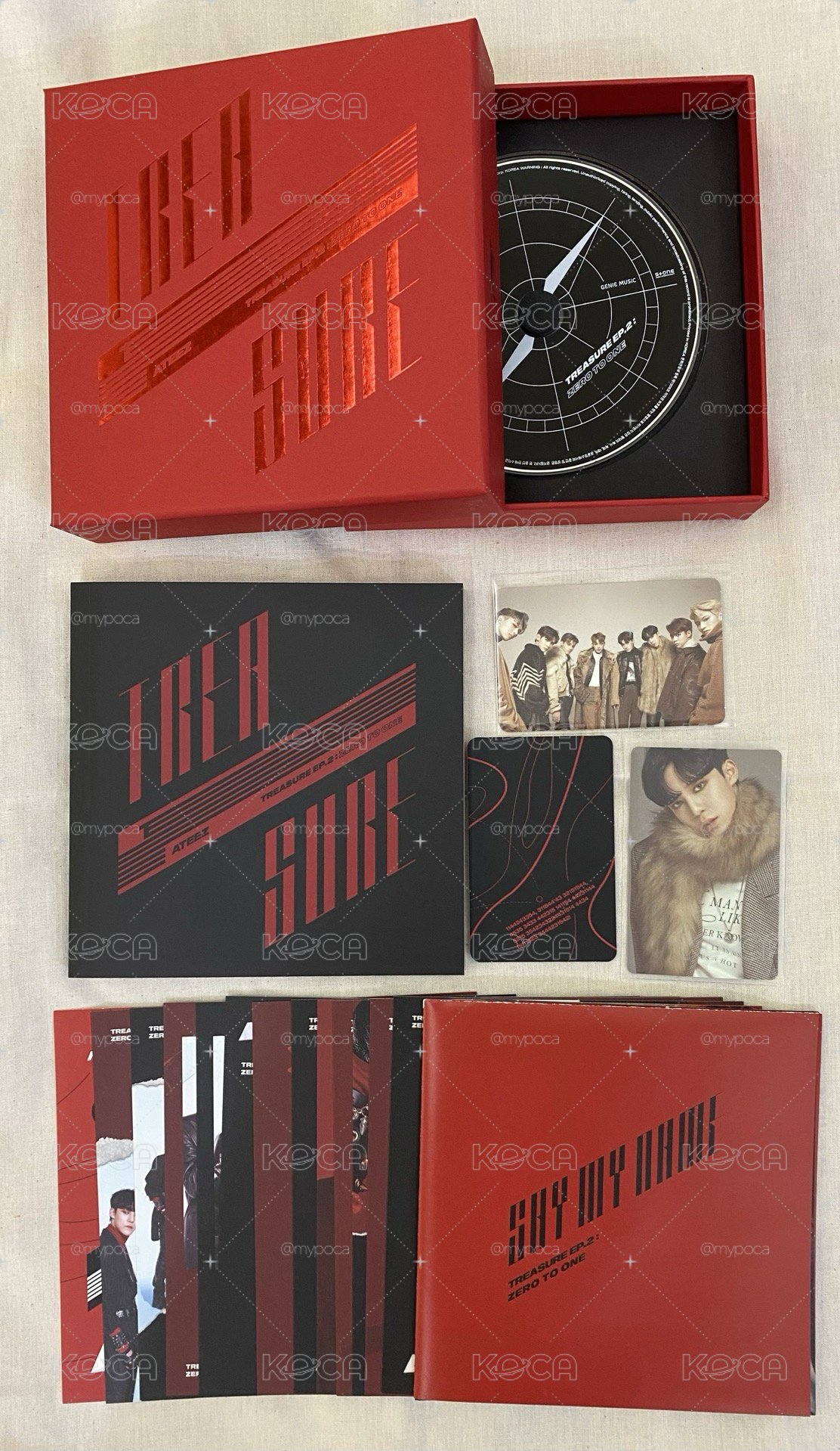 ATEEZ Zero to One 專輯