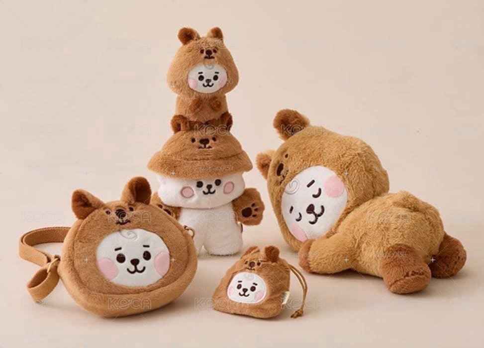 BTS BT21蓬鬆家族 只有趴娃❗️