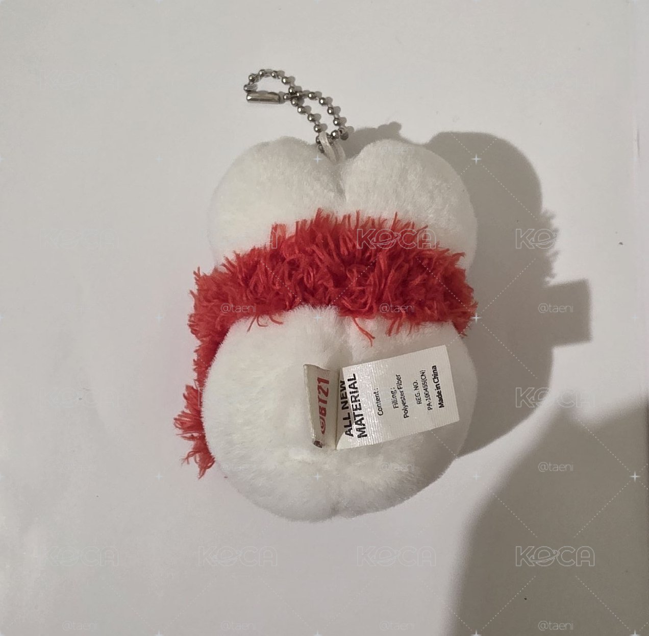 BT21 TATA雪人娃
