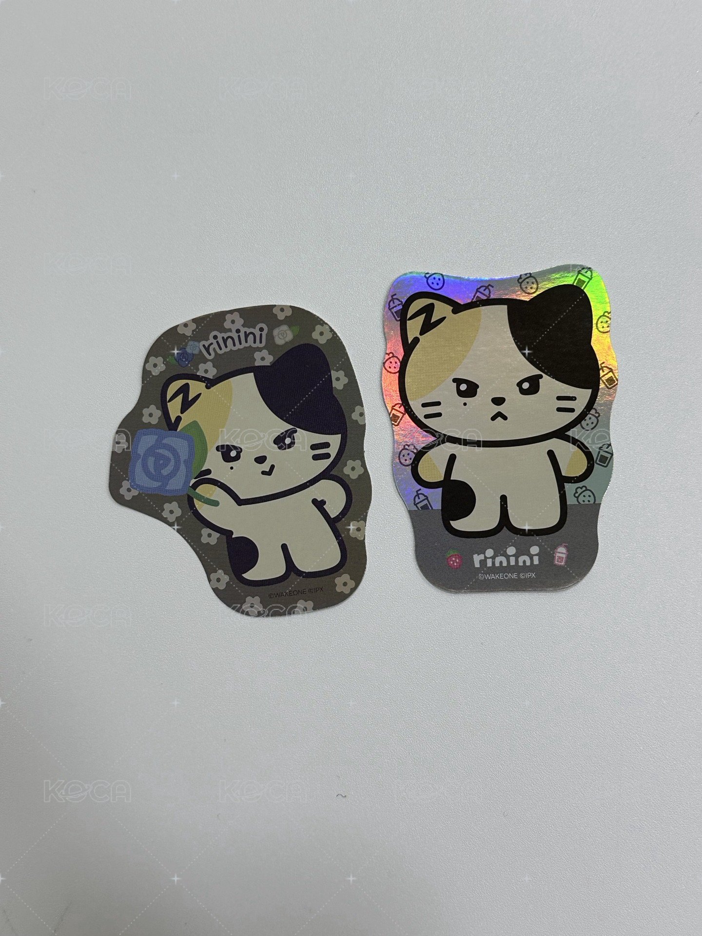 萬代口香糖貼紙