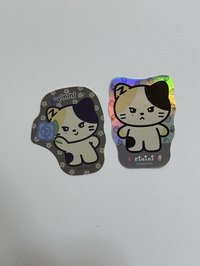 萬代口香糖貼紙