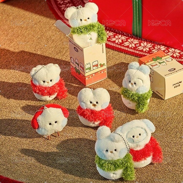 BT21 TATA雪人娃୨୧ 