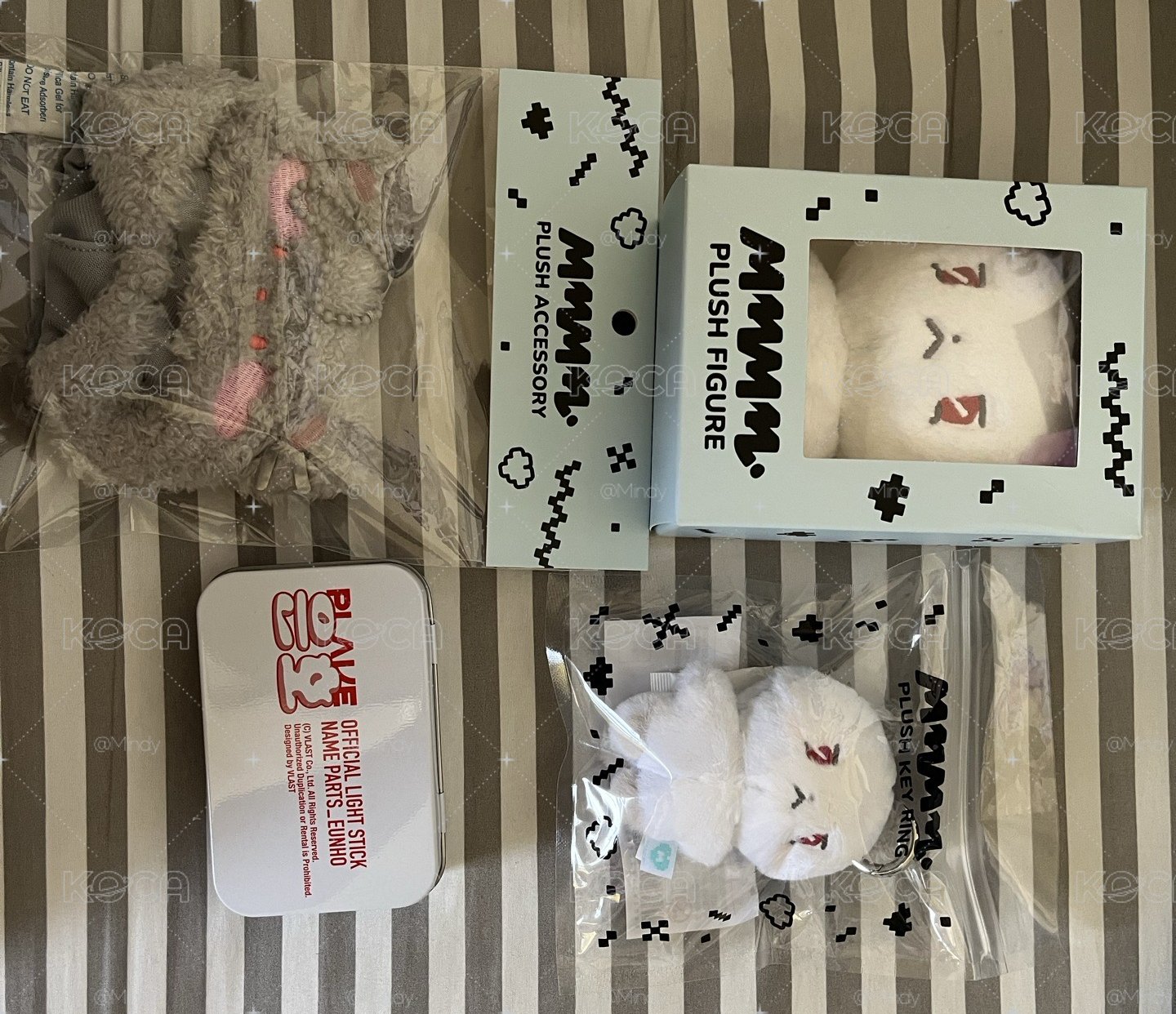 Plave🩷❤️大娃、❤️手燈裝飾（需多帶）