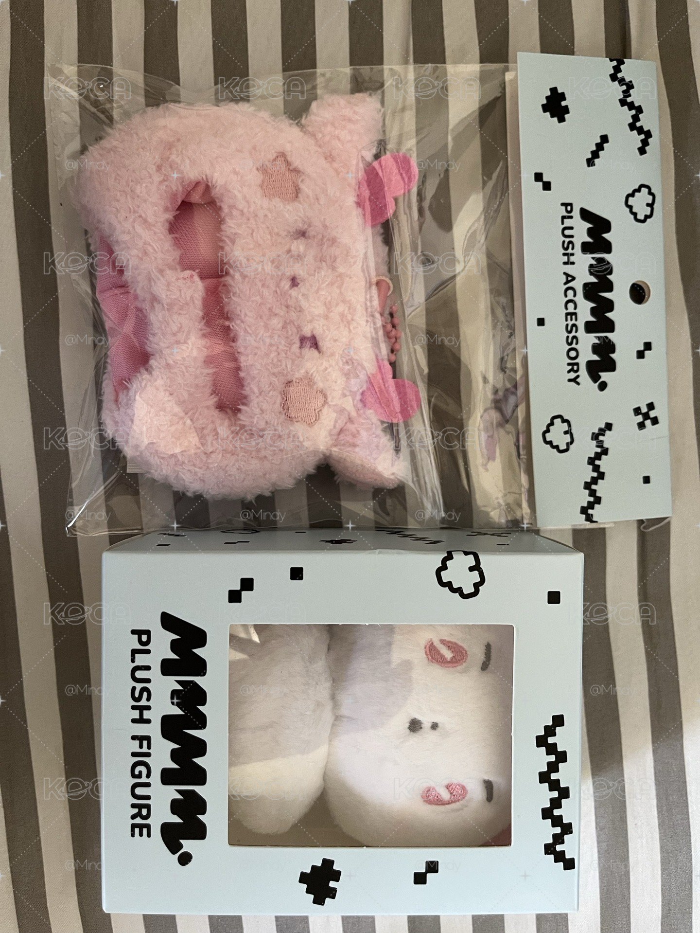 Plave🩷❤️大娃、❤️手燈裝飾（需多帶）