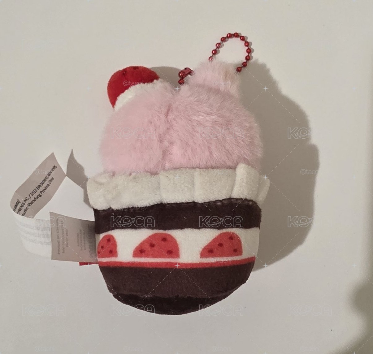 BT21 SHOOKY蛋糕娃