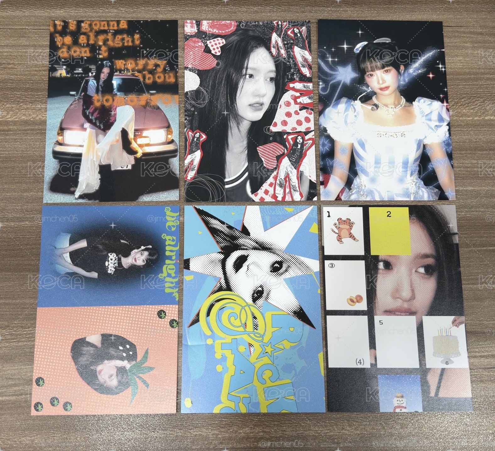 REIIVE SECRET小卡】IVE Be Alright 9/24大阪手渡明信片- KOCA小卡周邊