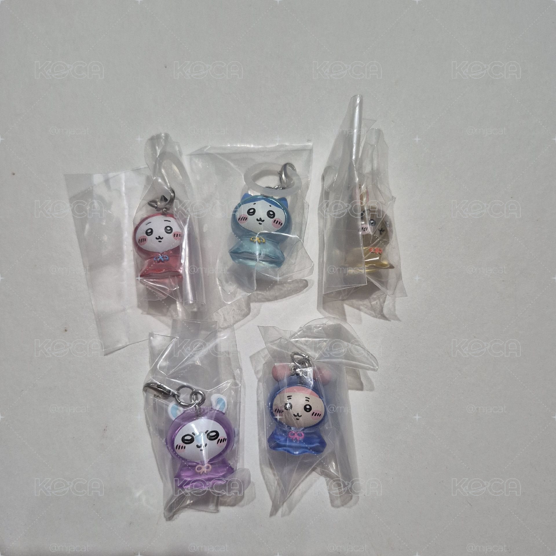 日版現貨｜吉伊卡哇 雨傘吊飾 吉伊 小八 烏薩奇 小桃 古本 整套販售