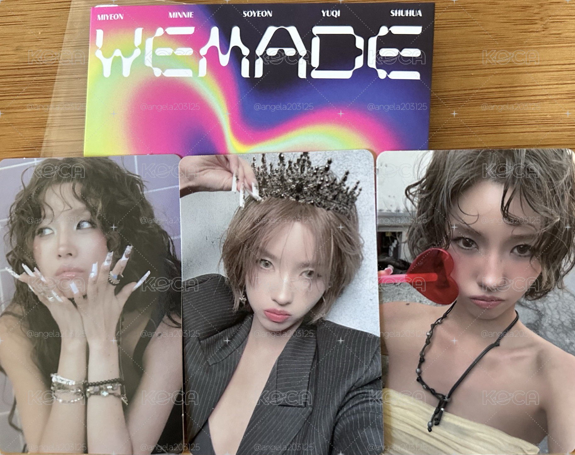 i-dle WE MADE-電子專