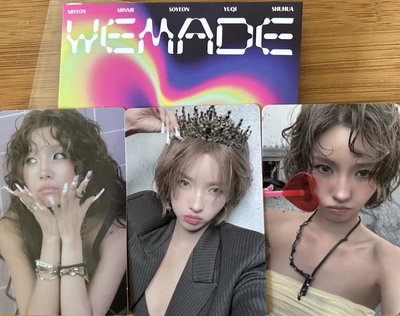 i-dle WE MADE-電子專娟全專