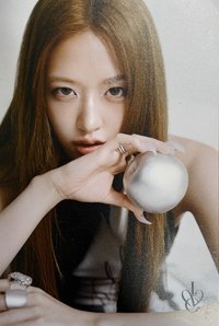 IVE SECRET 日本應募手渡明信片 明信片 