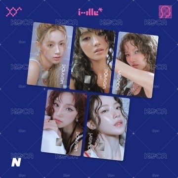 非現 i-dle NAMANE交通卡代印