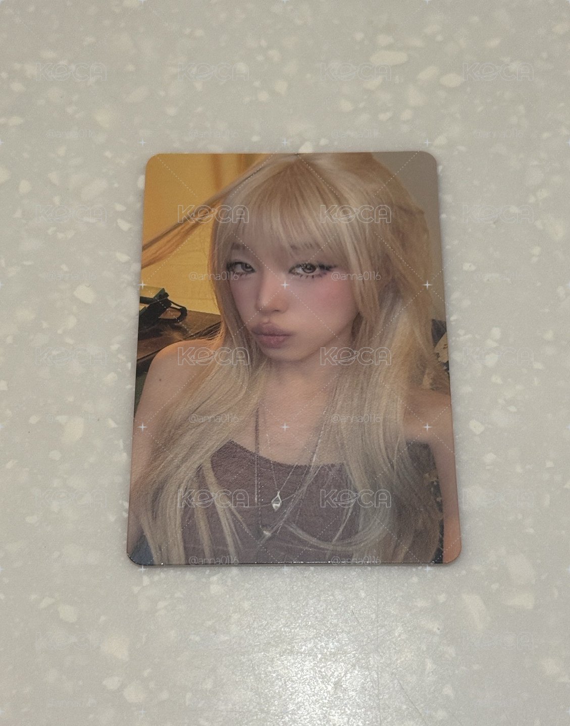 Yena 迷五 PHOTOBOOK ver. 專輯卡