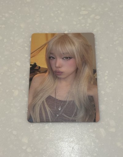 Yena 迷五 PHOTOBOOK ver. 專輯卡