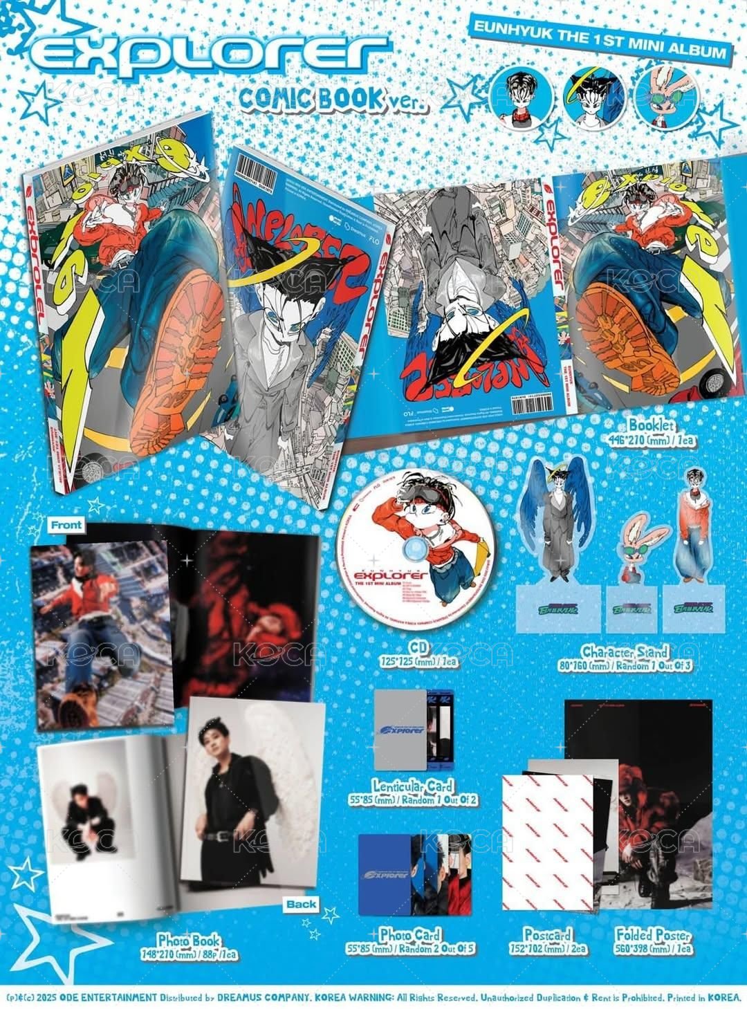 銀赫 Explorer (Comic Book ver.) 全新未拆專 