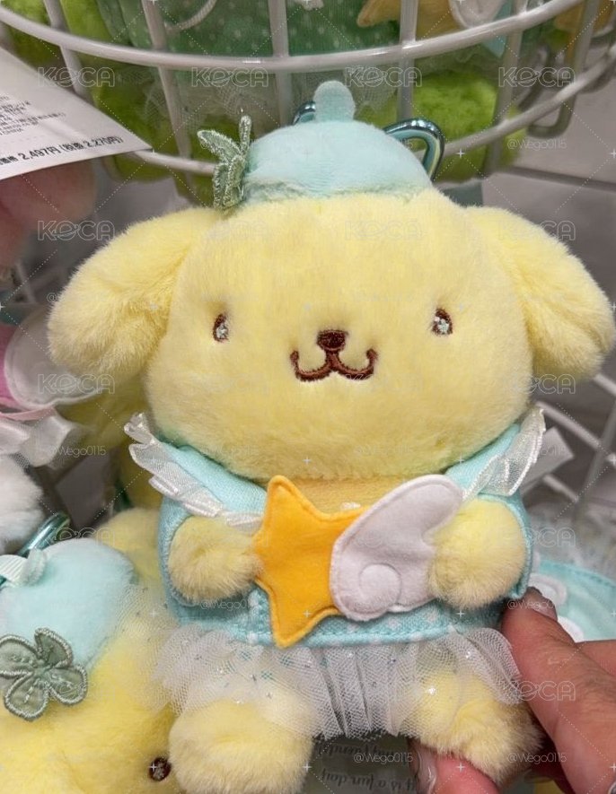 星願系列 布丁狗