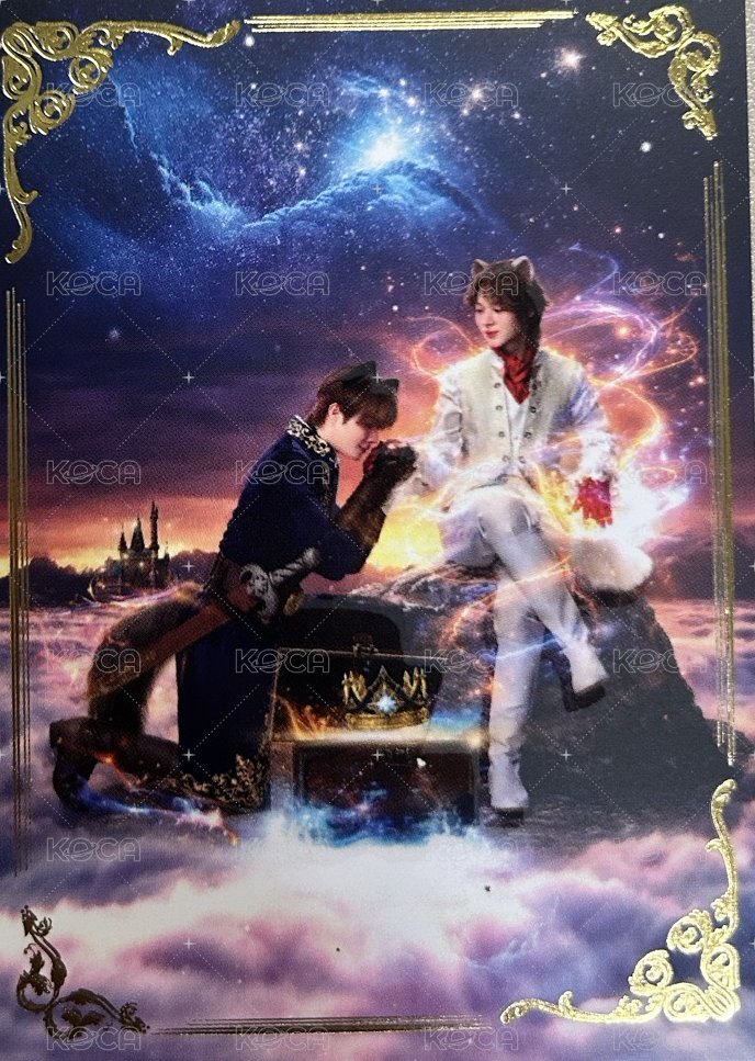 Petheria With ZeeNuNew 隨機卡  背面
