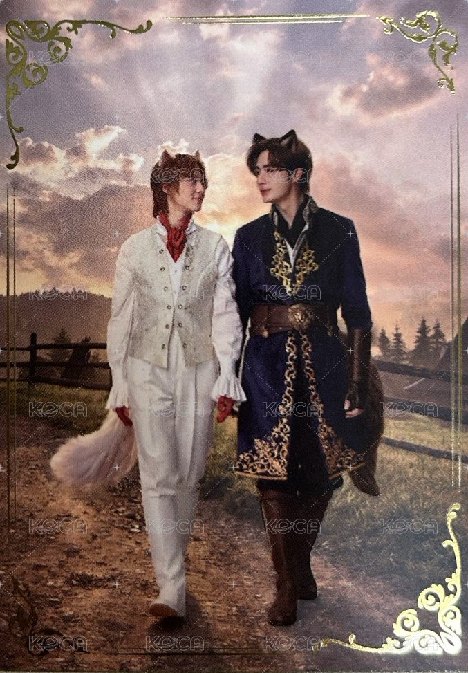 Petheria With ZeeNuNew 隨機卡  背面