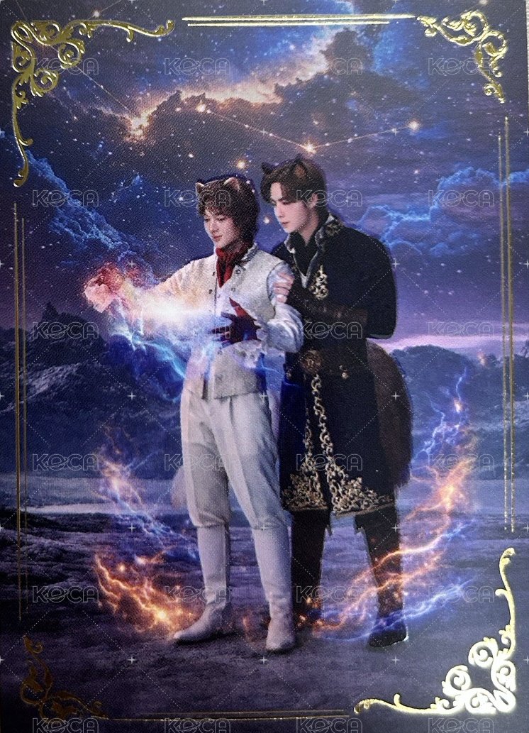 Petheria With ZeeNuNew 隨機卡  背面
