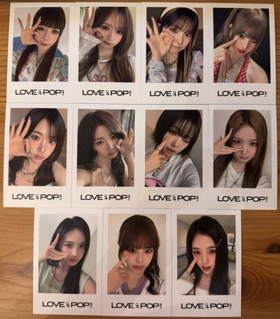 tripleS LOVE&POP hellolive SC特典