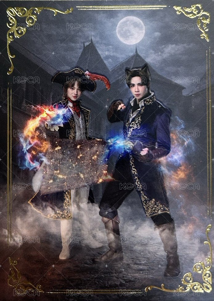 Petheria With ZeeNuNew 隨機卡  背面