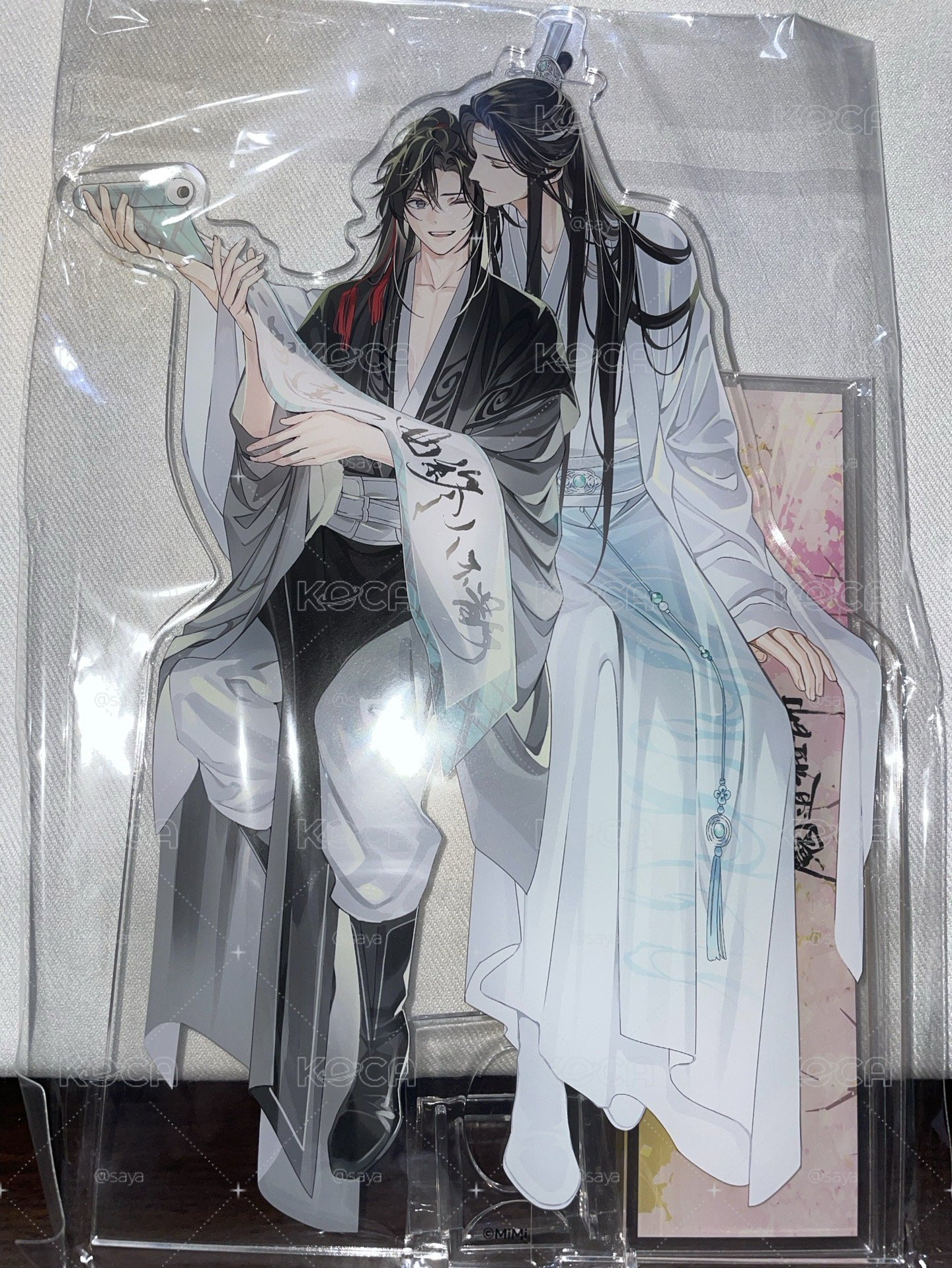 🔹大河幻想ラジオドラマ魔道祖師｜日本郵便局週邊 大立牌 忘羨