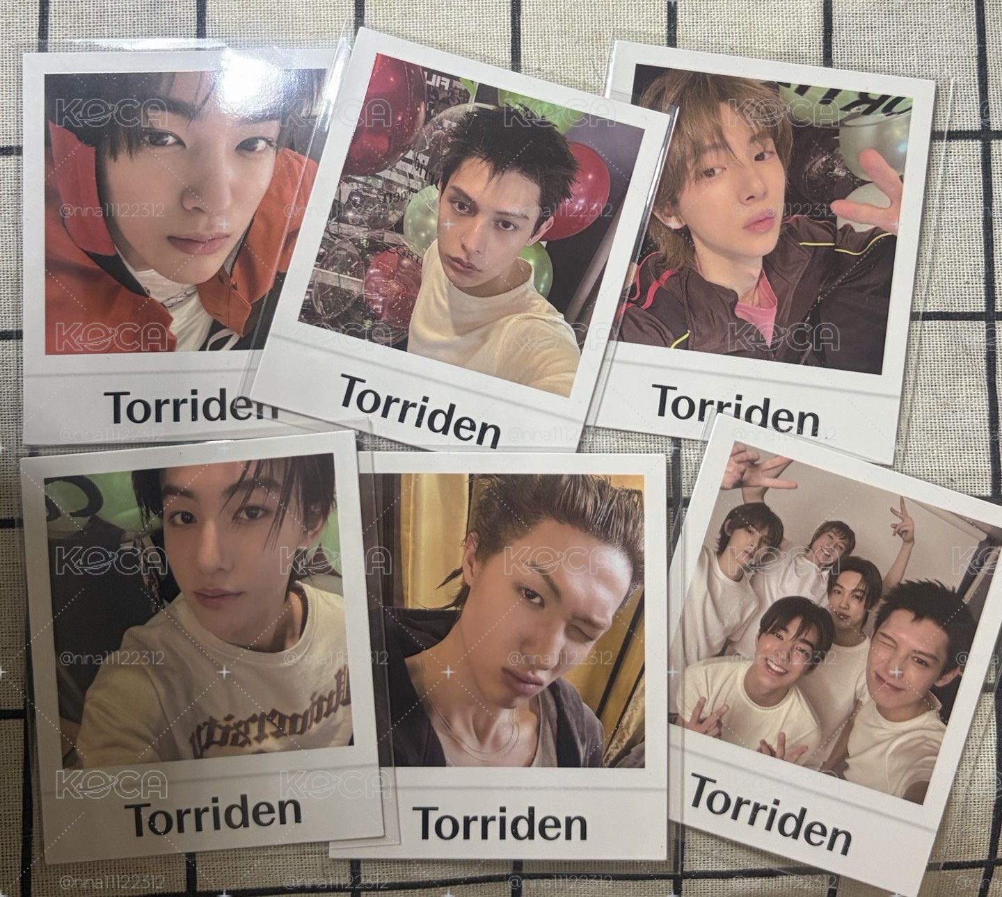 Cortis Torriden代言卡