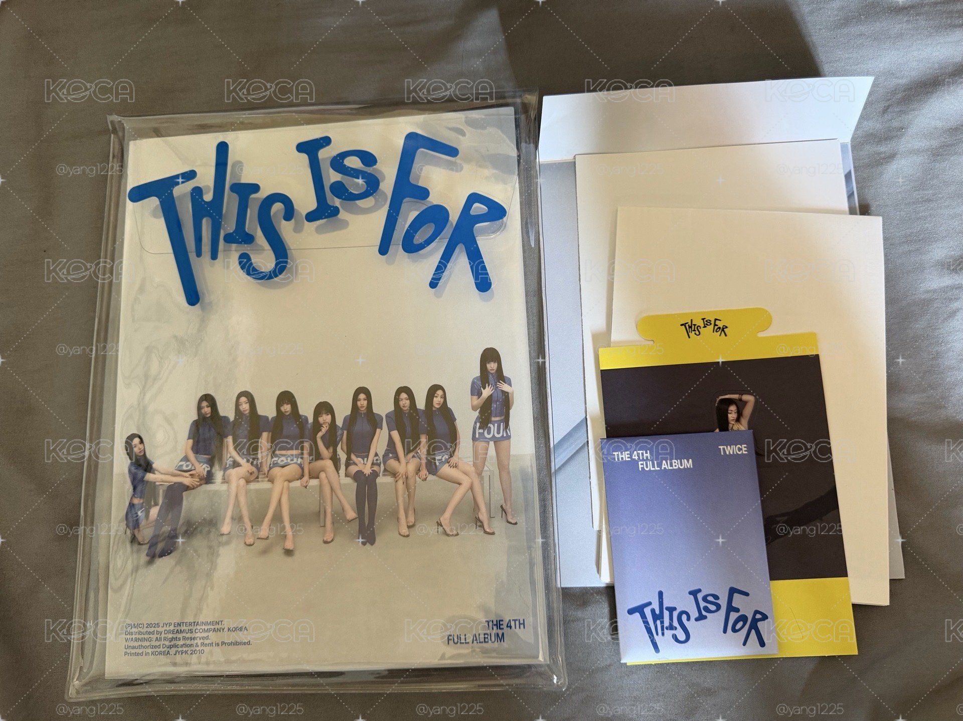 正規四 專輯 THIS VER.