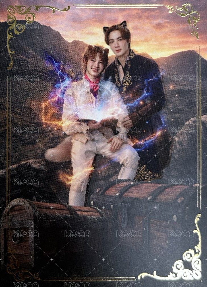 Petheria With ZeeNuNew 隨機卡  背面