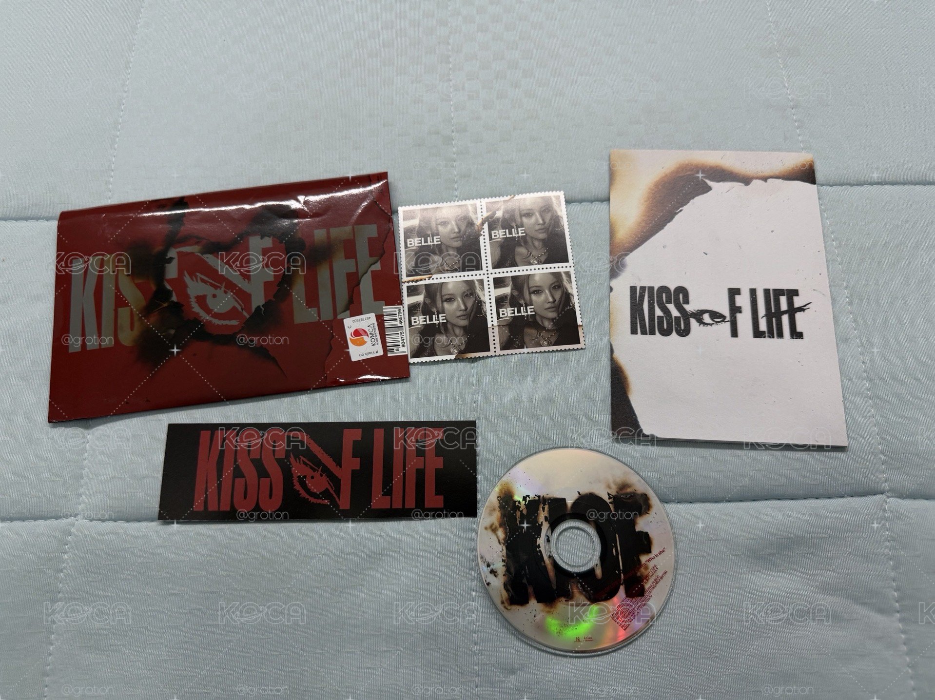 KISS OF LIFE - WHO IS SHE (WHO ver.) 已拆 空專