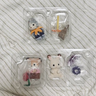 森林家族盲袋 確認款