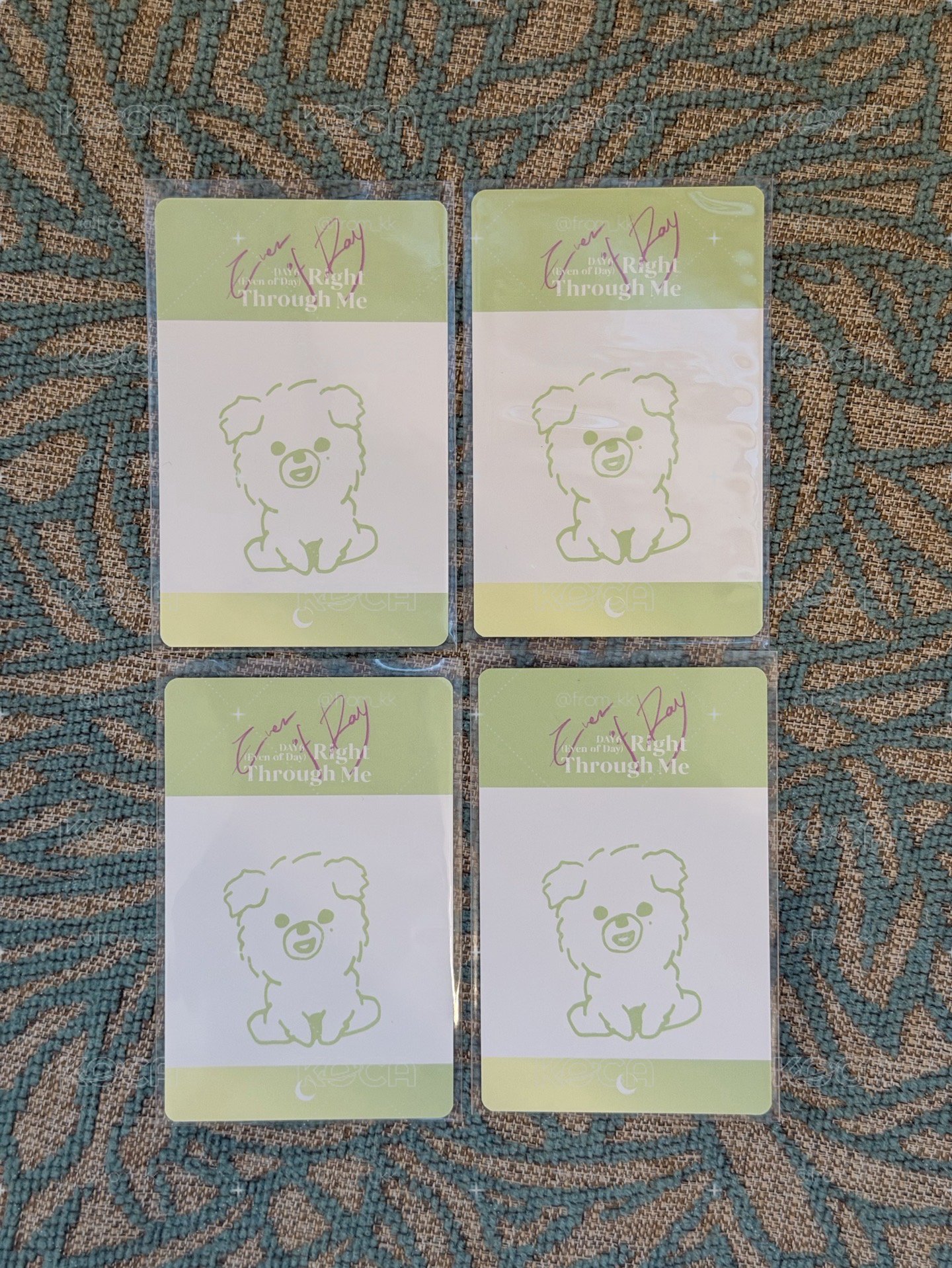 EOD 卡冊卡🐶#