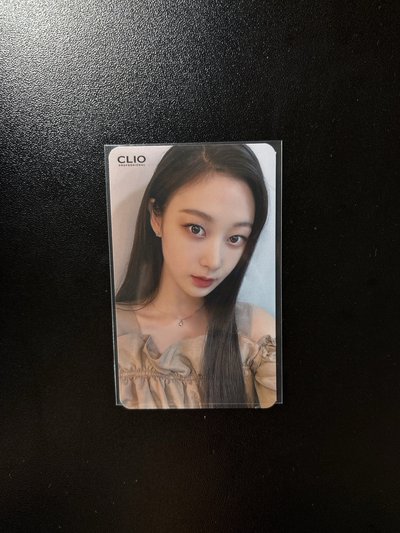 CLIO 代言卡 1.0吉