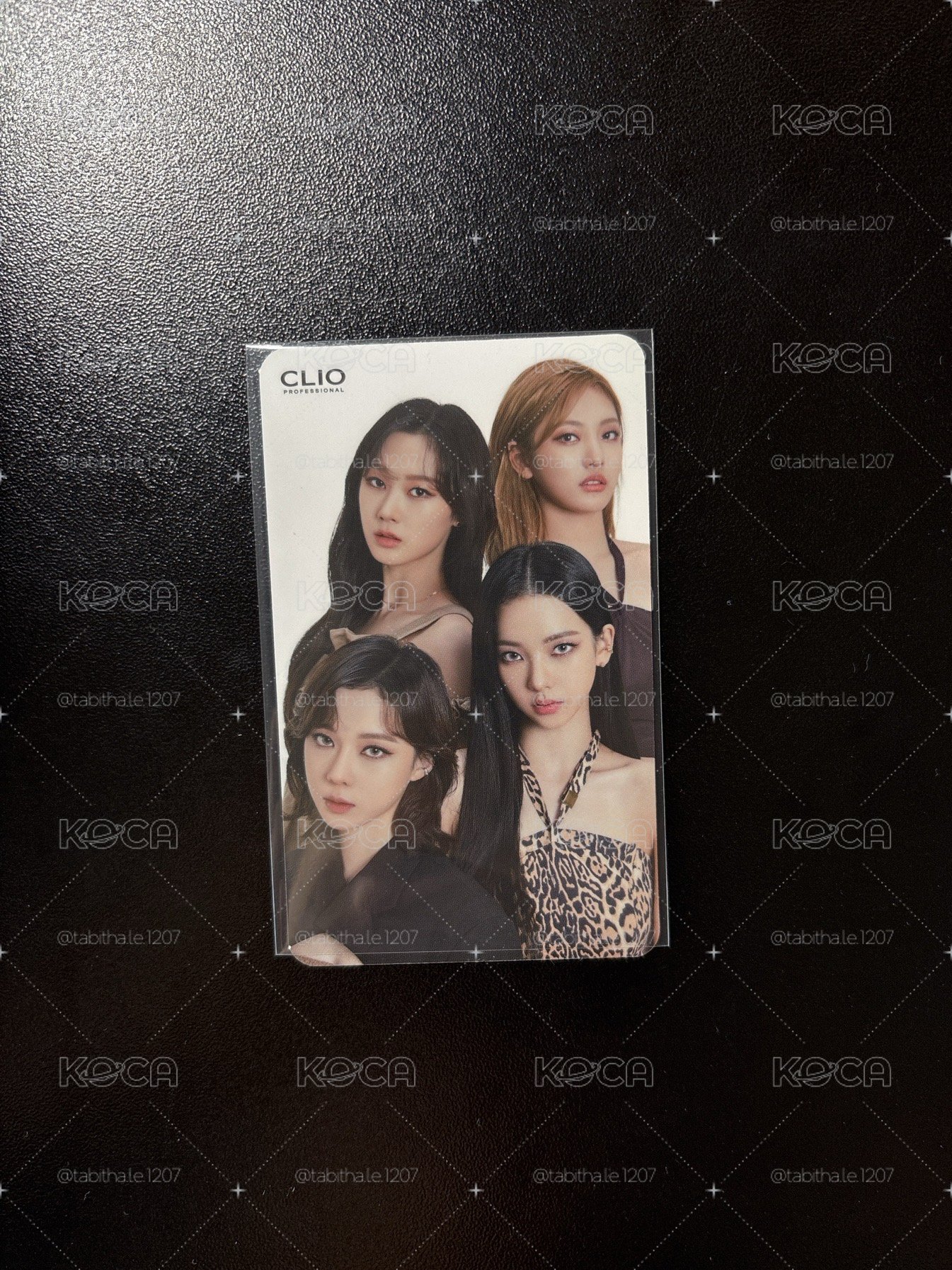 CLIO 代言卡 1.0吉