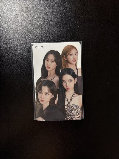 CLIO 代言卡 1.0吉