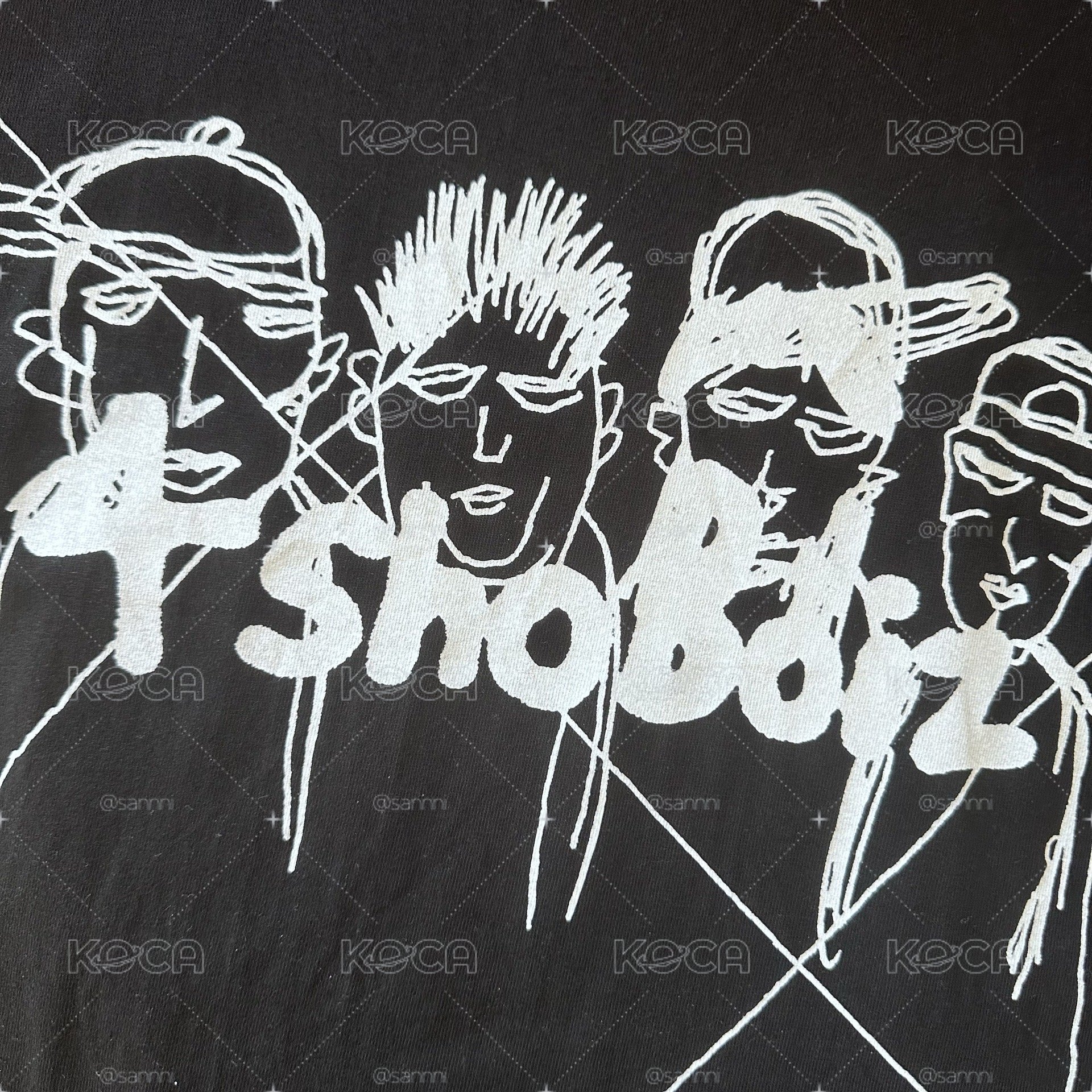 4shoboiz 逆應援黑t