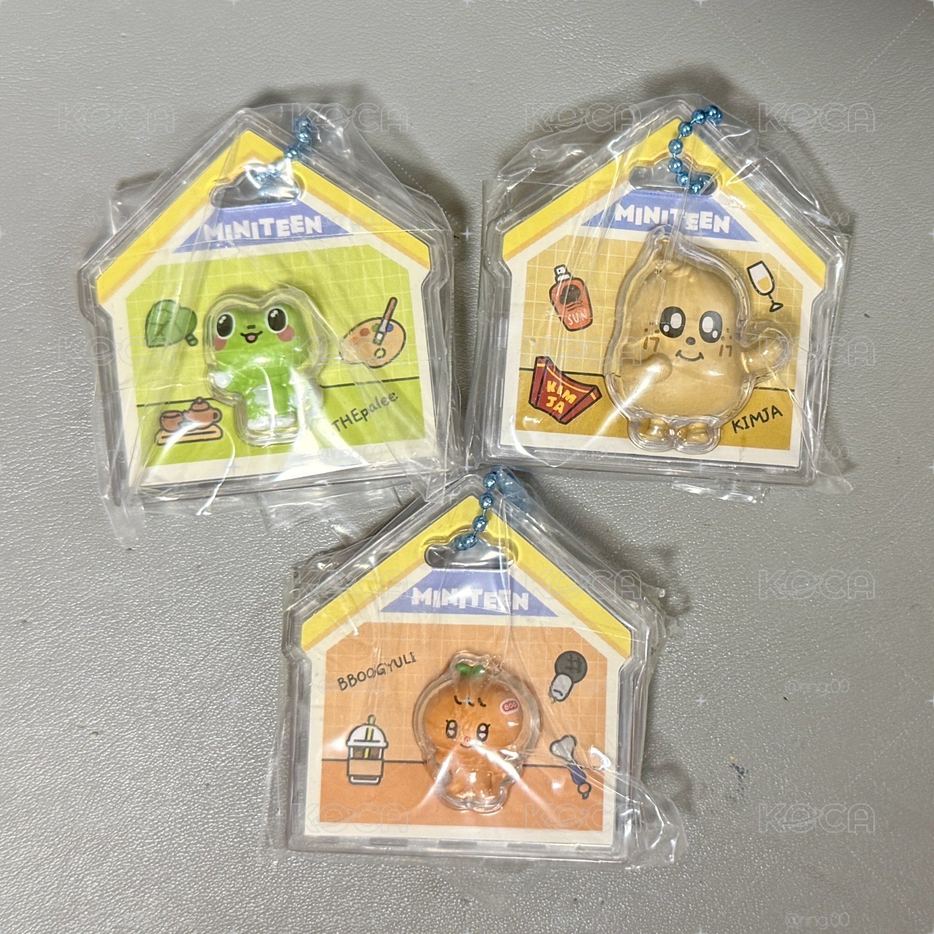 現貨 miniteen食玩 八奎寛 僅吊飾