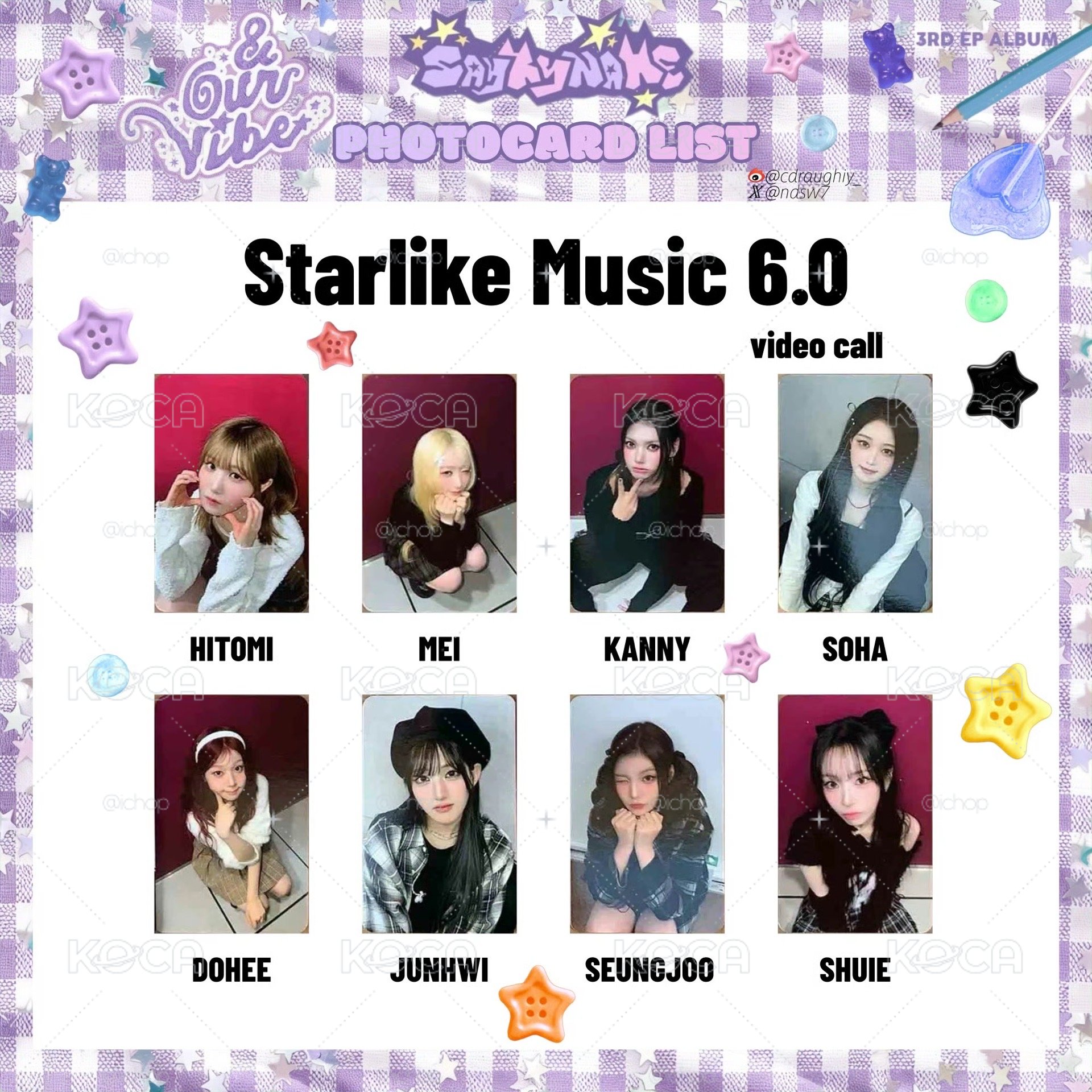 starlike 6.0 