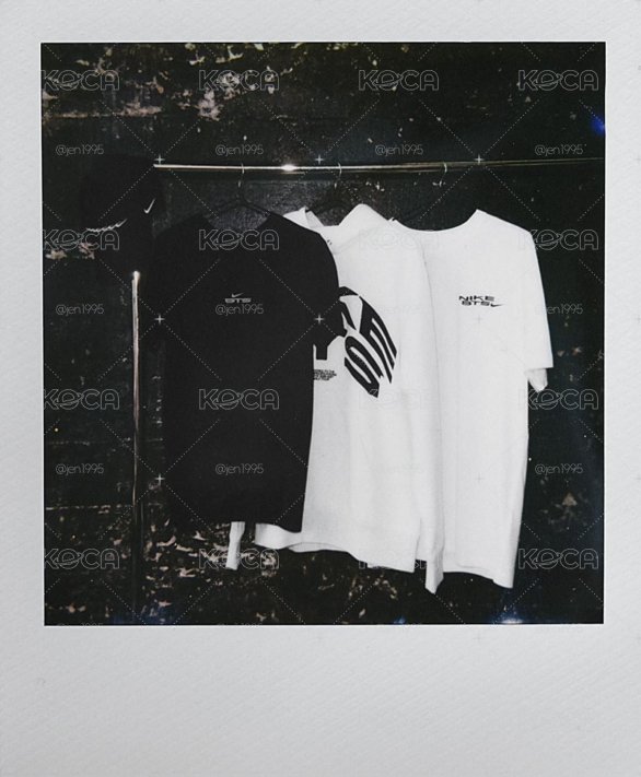  【預購】Nike x BTS 聯名短T（黑）