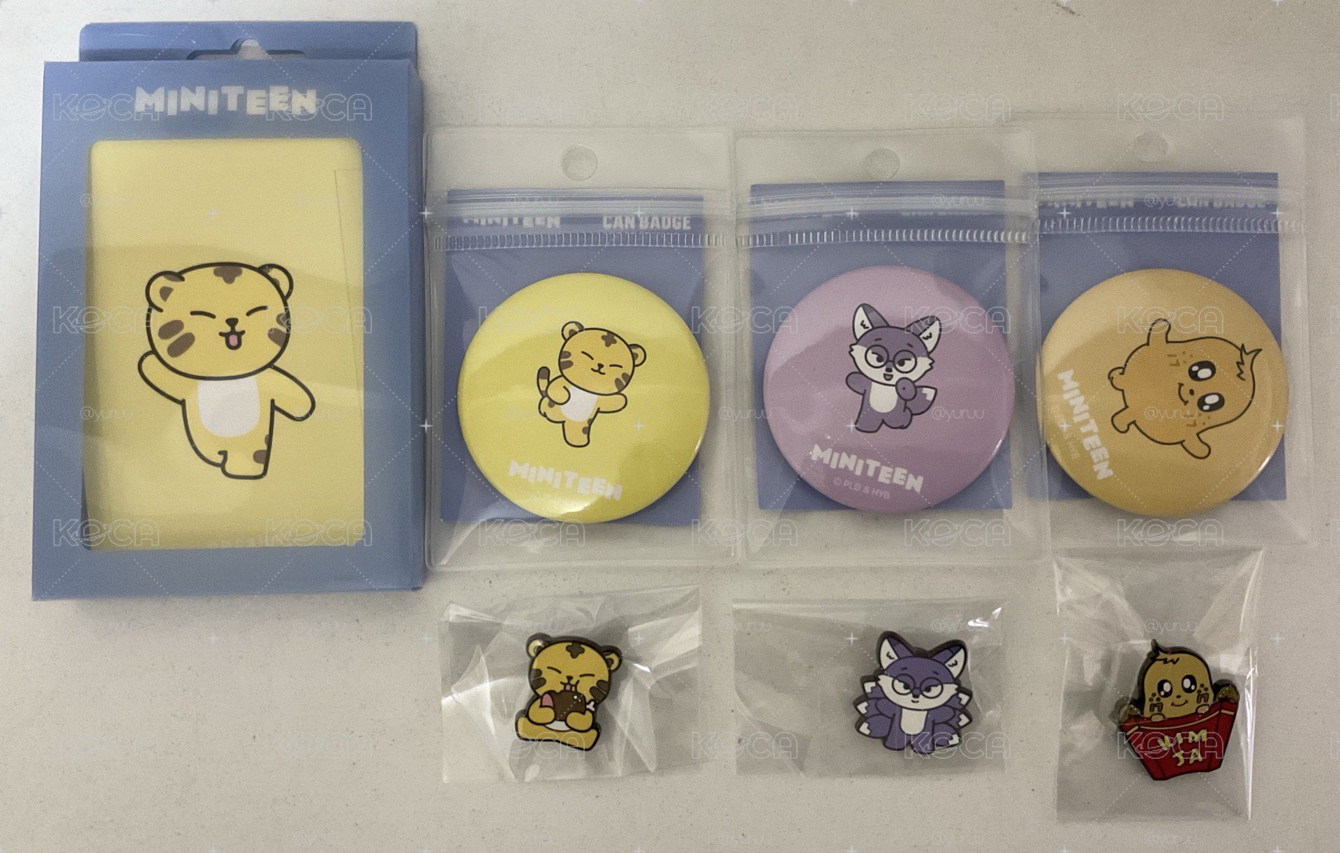miniteen週邊 