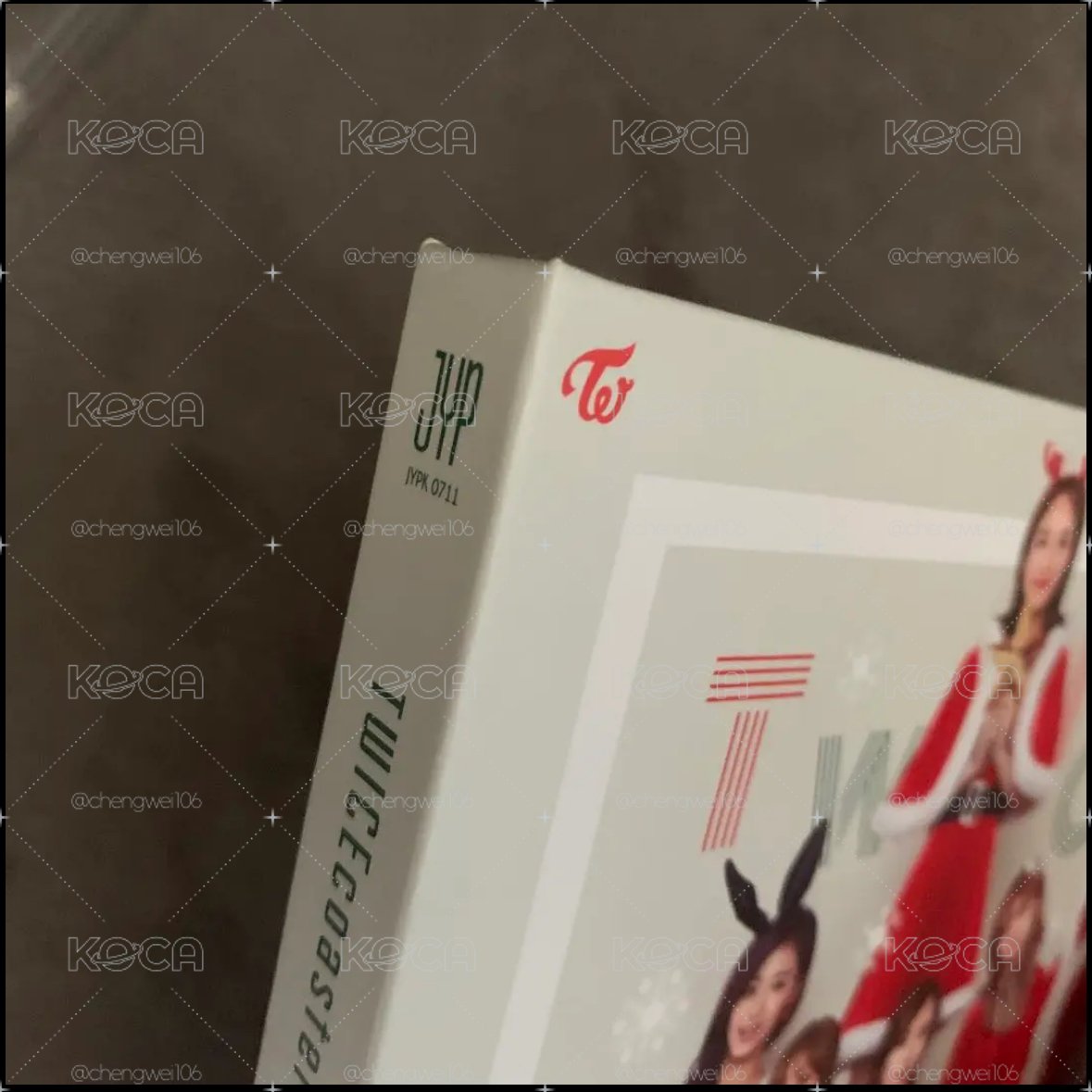 twice聖誕專