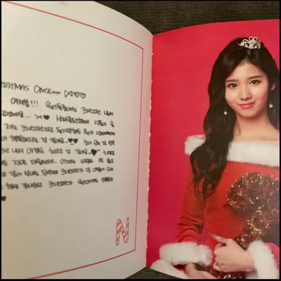 twice聖誕專