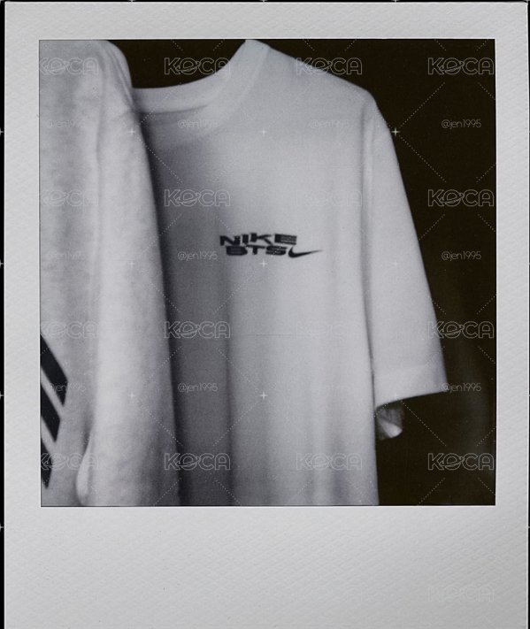 【預購】Nike x BTS 聯名短袖白T
