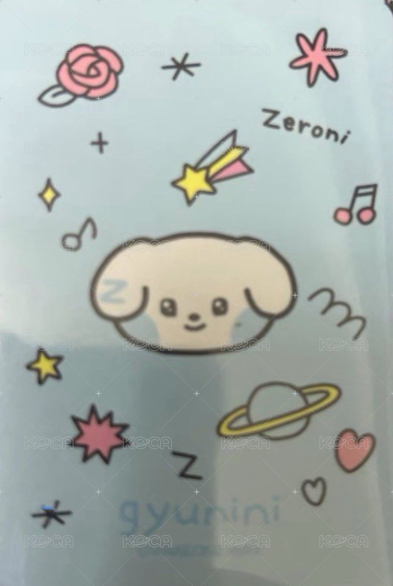 zeroni 周邊卡 外套卡 背面